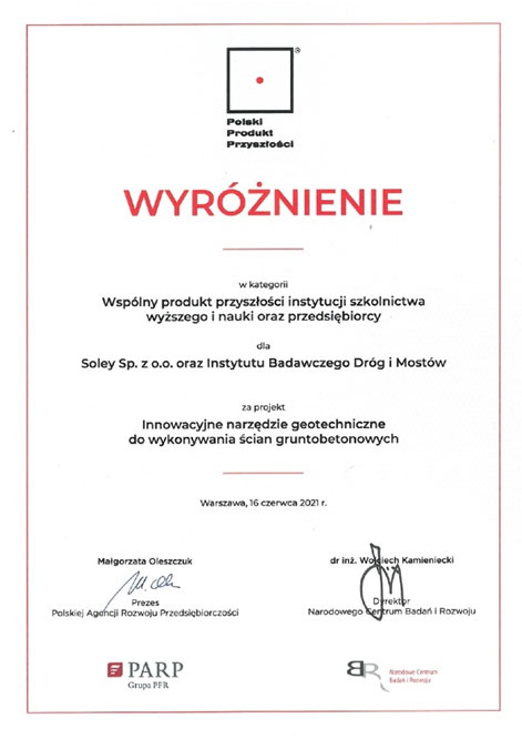 polski produkt przyszlosci Soley